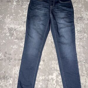 Arizona Jean Company Dark Blue Skinny Jeans
